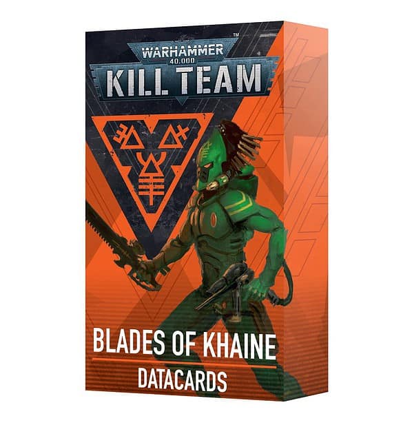 Kill Team: Blades of Khaine – Datacards