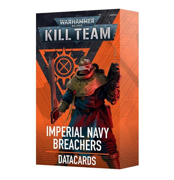 Kill Team Datacards : Imperial Navy Breachers