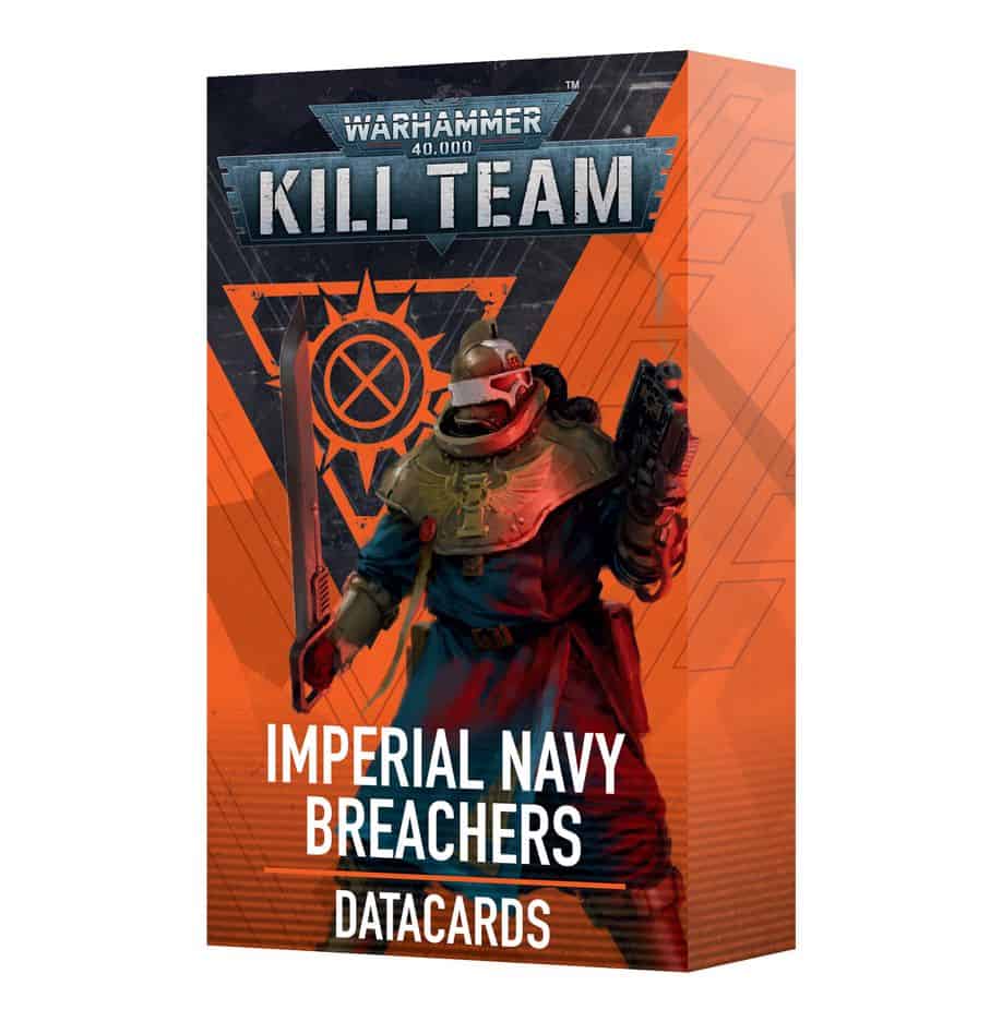 Kill Team Datacards : Imperial Navy Breachers