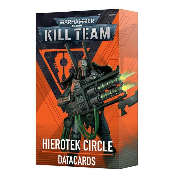 Kill Team Datacards : Hierotek Circle