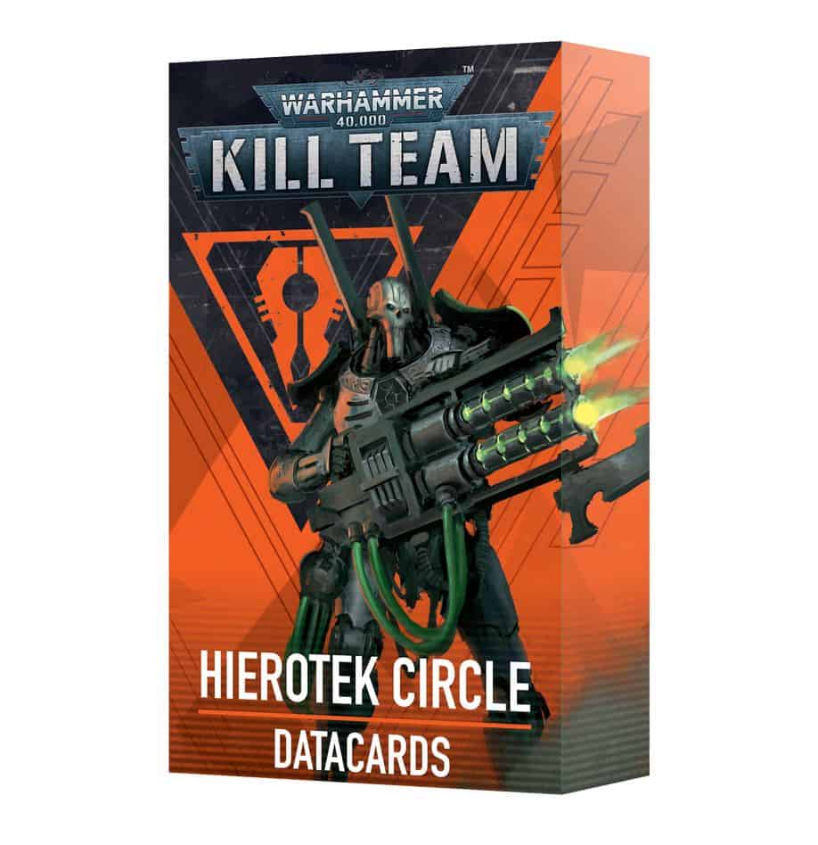 Kill Team Datacards : Hierotek Circle