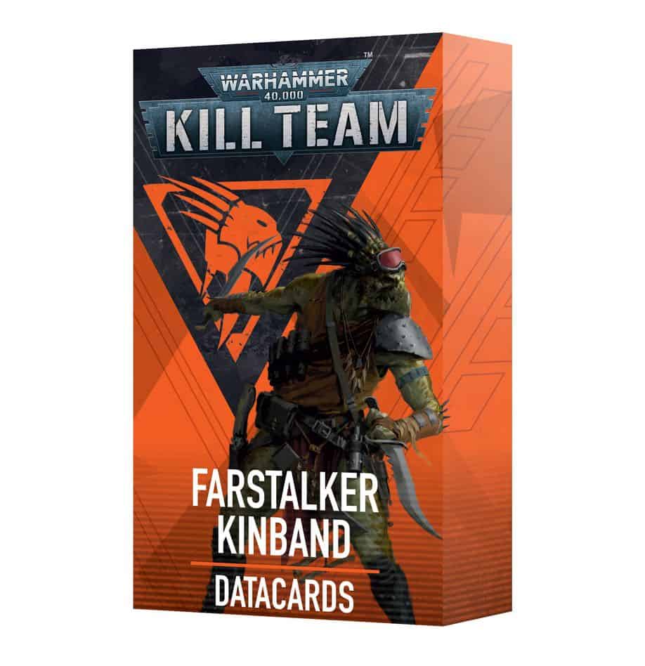 Kill Team Datacards : Farstalker Kinband
