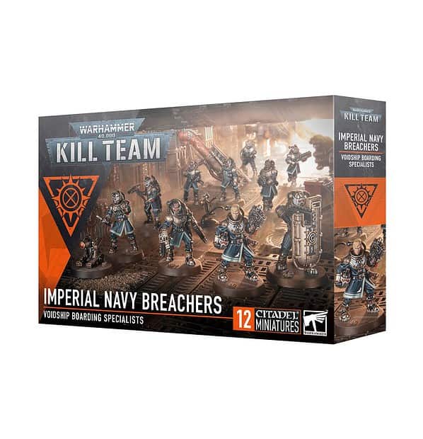 Kill Team : Imperial Navy Breachers