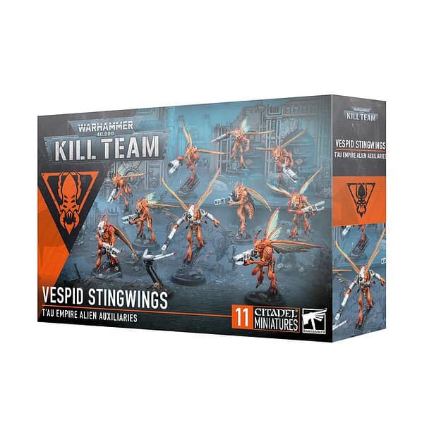 Kill Team T'au Empire Vespid Stingwings