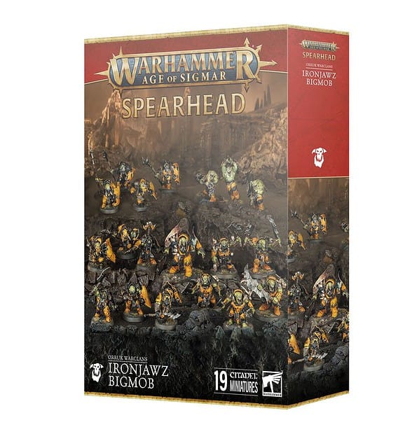 Spearhead : Orruk Warclans Ironjawz Bigmob