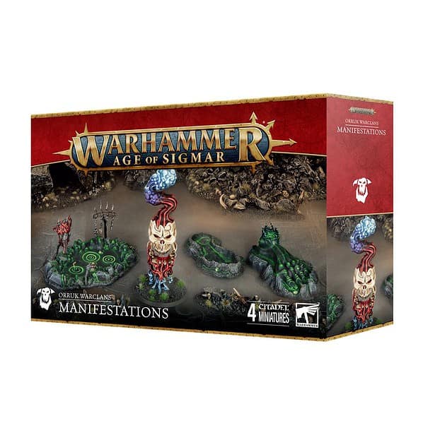Orruk Warclans : Manifestations