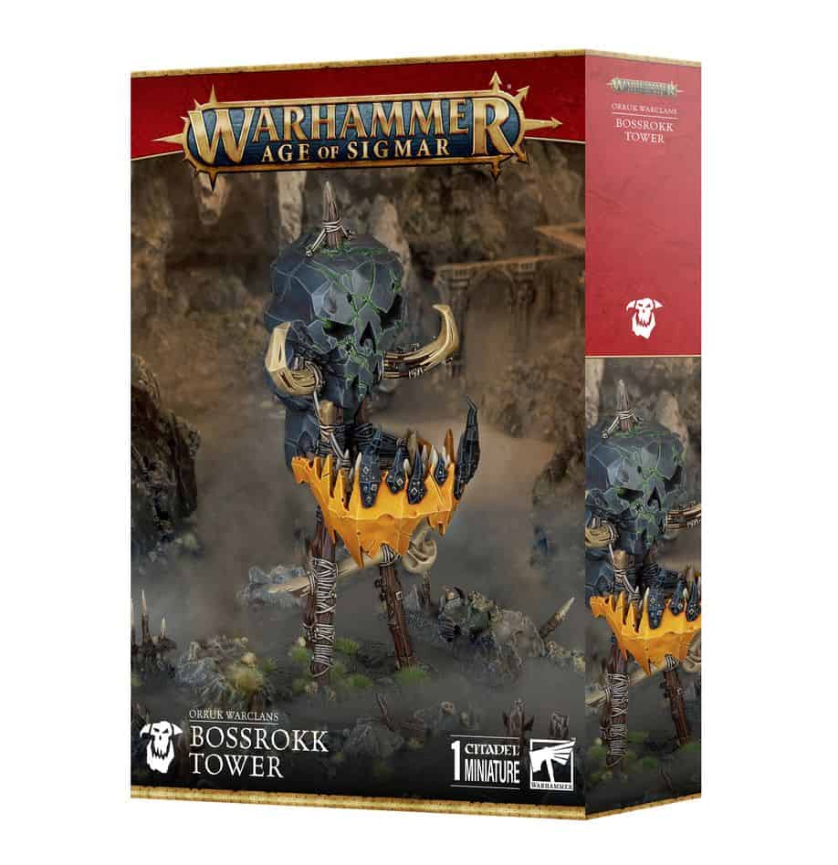 Orruk Warclans : Bossrokk Tower