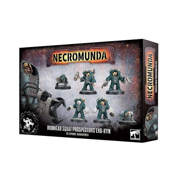 Necromunda : Squat Prospectors Exo-Kyn