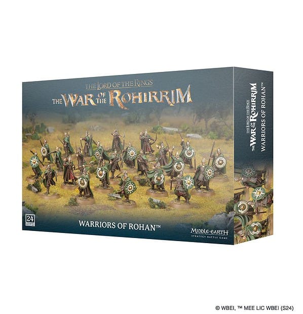 Warriors of Rohan™