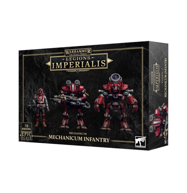Legion Imperialis : Mechanicum Infantry