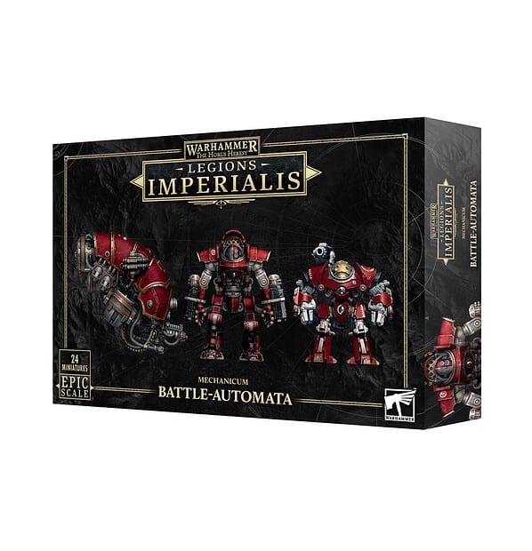 Legion Imperialis : Mechanicum Battle-Automata