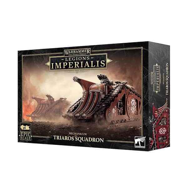 Legion Imperialis : Mechanicum Triaros Squadron