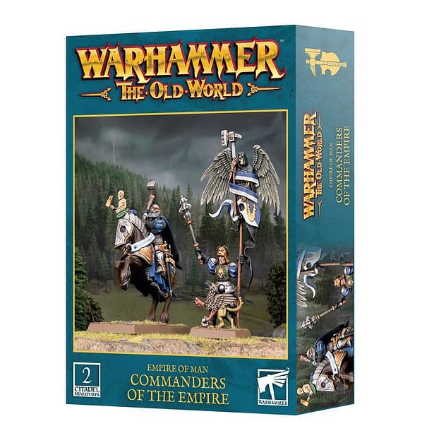 Empire Of Man : Commanders Of The Empire
