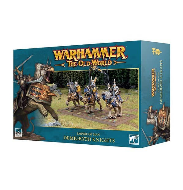 Empire of Man : Demigryph Knights
