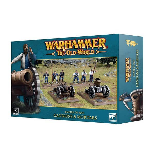 Empire of Man : Cannons & Mortars