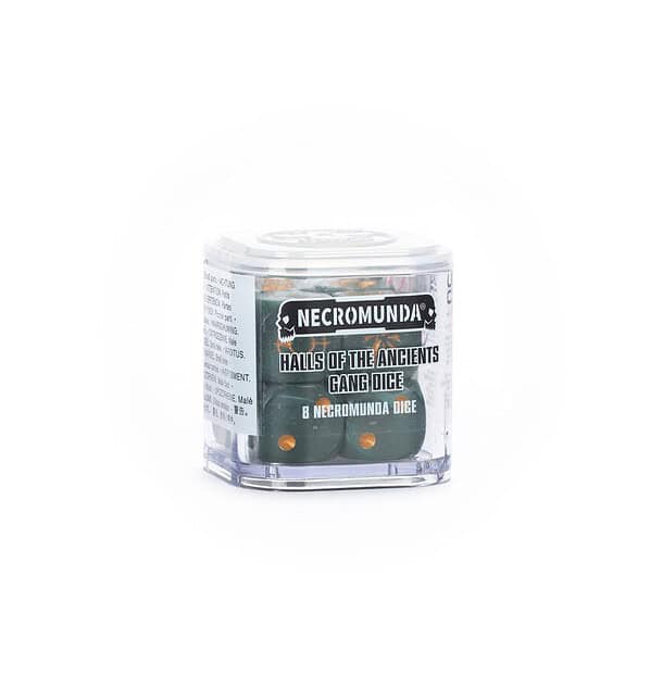 Necromunda : Halls Of The Ancients Dice