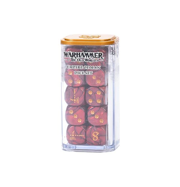 The Old World : Empire Of Man Dice