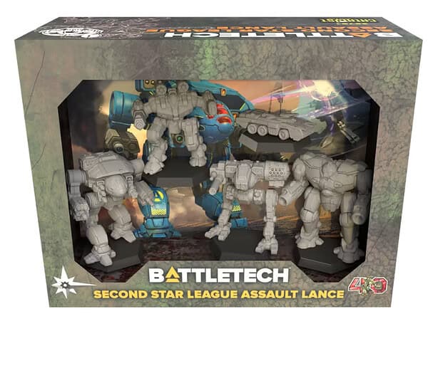 BattleTech: Second Star League Assault Lance