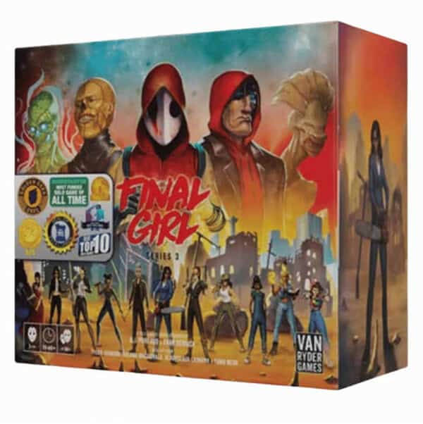 Final Girl: Series 3 Ultimate Box