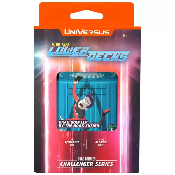 Universus: Star Trek Lower Decks Challenger Series Deck - Boimler