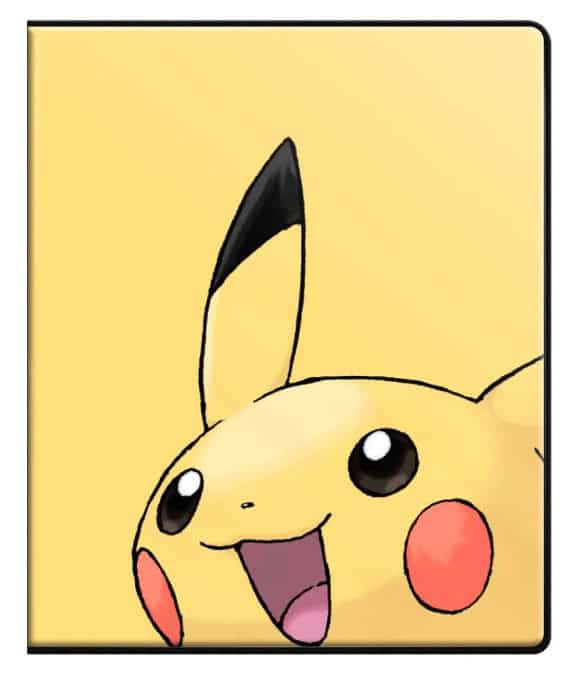 Pokemon Pikachu 9-Pocket Portfolio