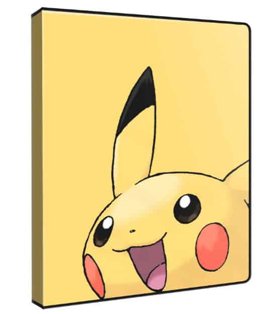 Pokemon Pikachu 4-Pocket Portfolio