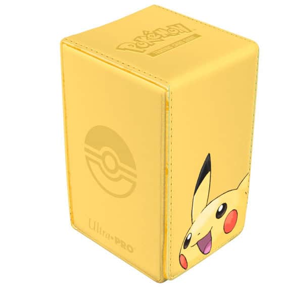 Pokemon Pikachu Alcove Tower Deck Box