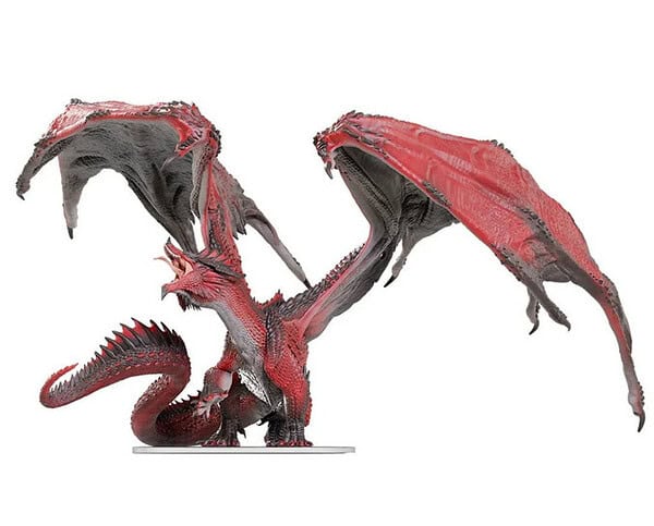 D&D Icons of the Realms: Adult Red Dragon Tyrant