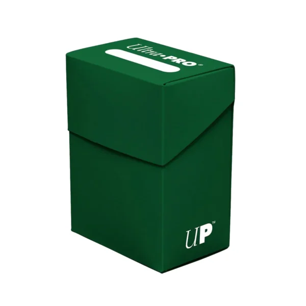 Ultra Pro Deck Box: 80+ (Forest Green)