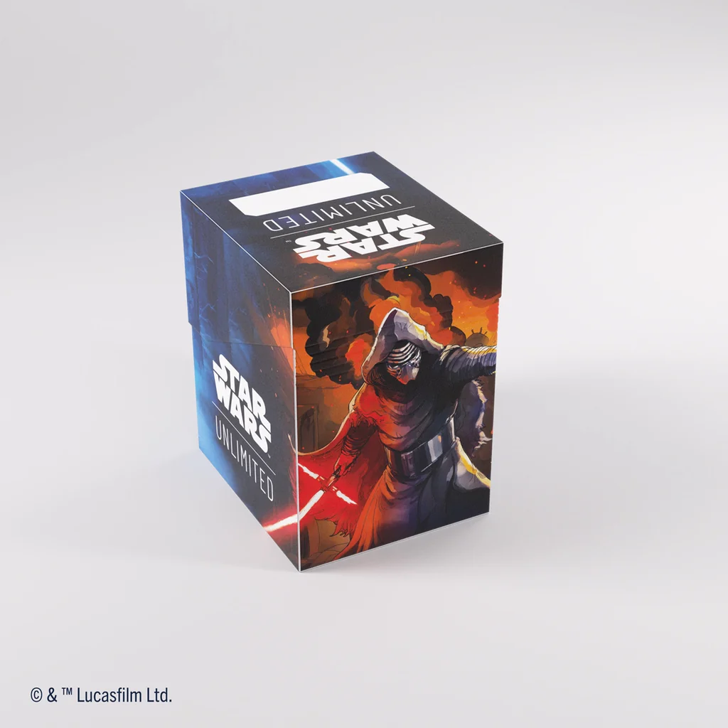 Star Wars Unlimited: Soft Crate - Kylo/Rey