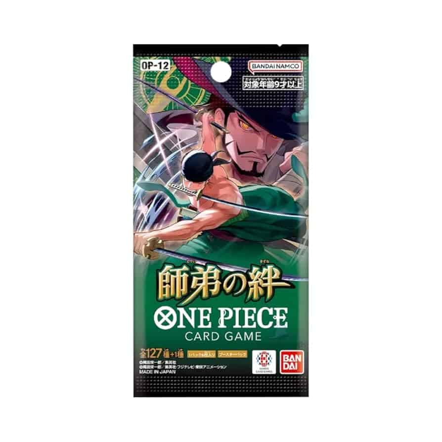 One Piece Card Game: INDIVIDUAL Booster (OP-12)