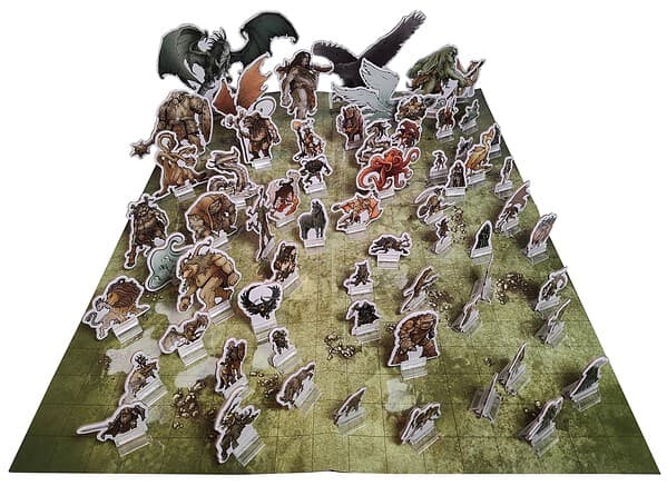 Dragonbane - Monster Standee Set