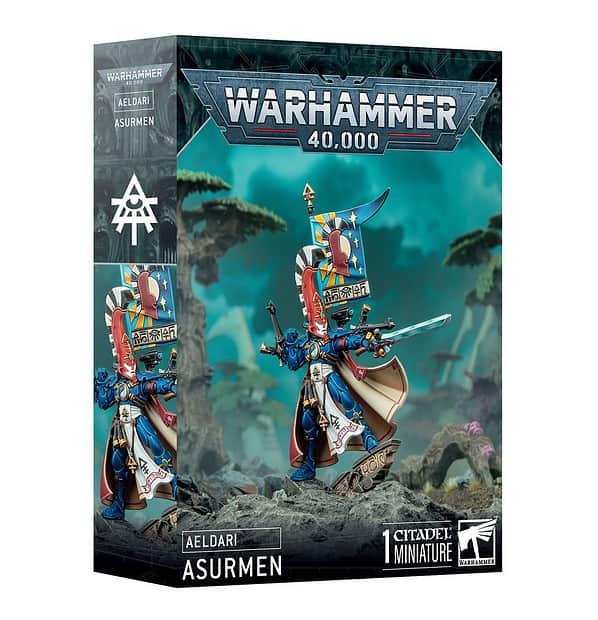 Warhammer 40k: Aeldari - Asurmen