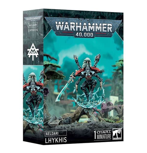 Warhammer 40k: Aeldari - Lhykhis