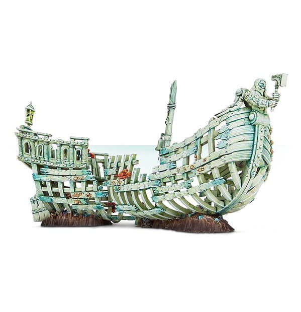 Warhammer Age of Sigmar: Etheric Vortex: Gloomtide Shipwreck