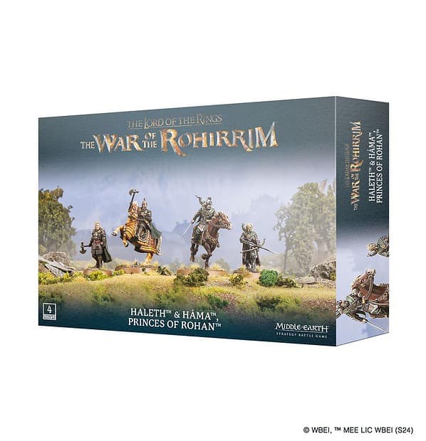 Haleth & Hama Princes of Rohan