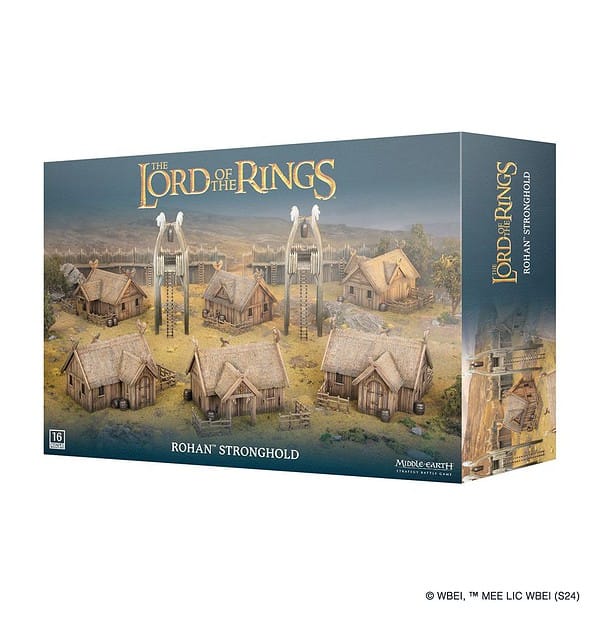 Middle Earth SBG : Rohan Stronghold