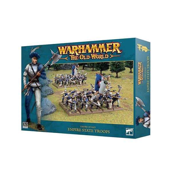 Empire of Man : Empire State Troops