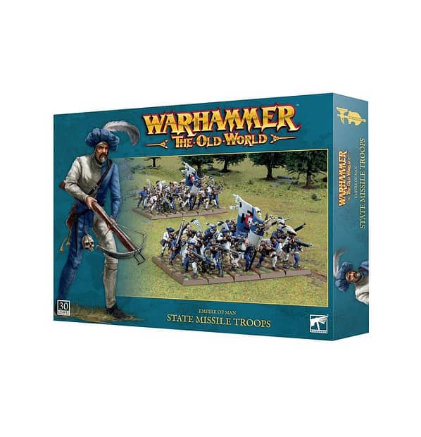 Empire of Man : State Missile Troops