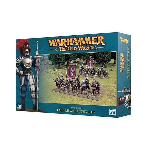 Empire of Man : Greatswords