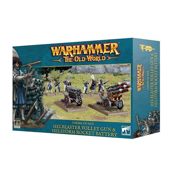 Helblaster Volley Gun/Helstorm Battery