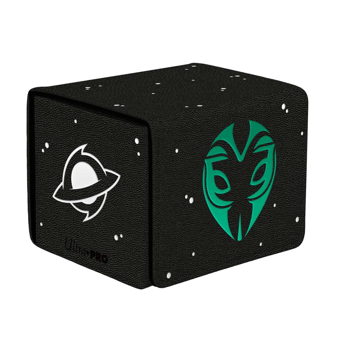 MTG: Edge of Eternities Premium Alcove Edge Deck Box - Interior Printing Green Mythic