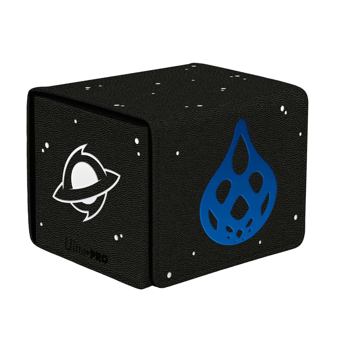 MTG: Edge of Eternities Premium Alcove Edge Deck Box - Interior Printing Blue Mythic