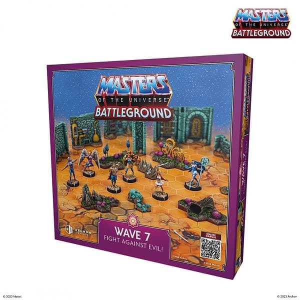 Masters of the Universe Battleground: Fight against Evil (wave 7)