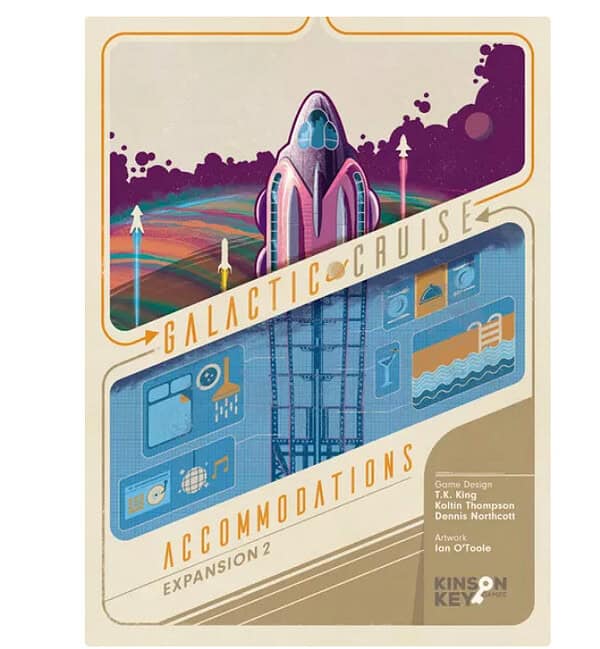 Galactic Cruise: Accommodations