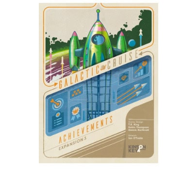 Galactic Cruise: Achievements