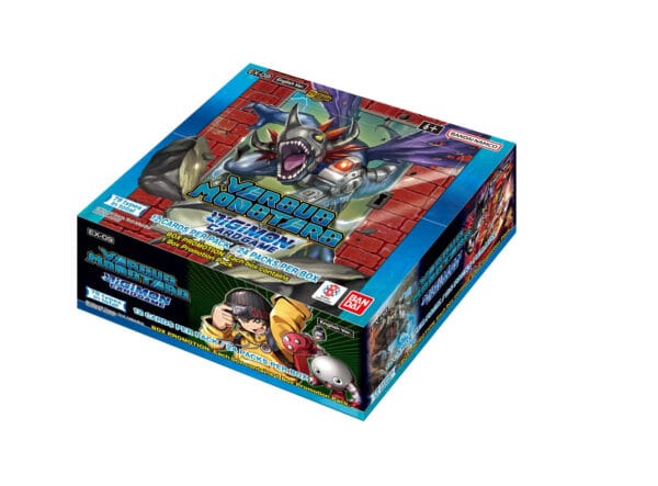 Digimon Card Game: Versus Monsters Extra INDIVIDUAL Booster (EX-09)
