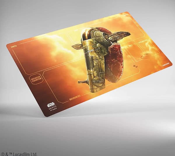 Gamegenic Star Wars: Unlimited Game Mat - Fett's Firespray