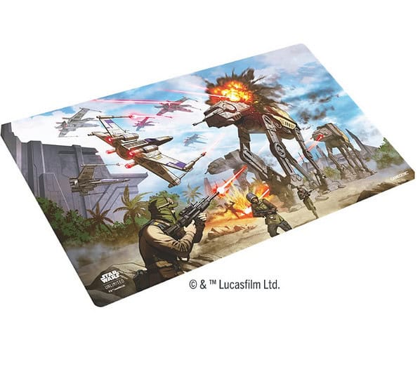 Gamegenic Star Wars: Unlimited Game Mat - Battle of Scarif