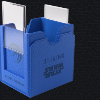 Gamegenic Star Wars: Unlimited Twin Suns Deck Pod - Blue
